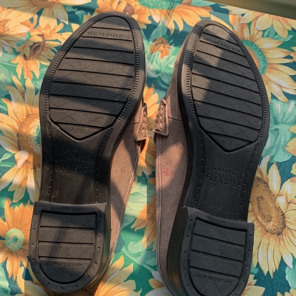 - Leather slides NWOT - Picture 4 of 5